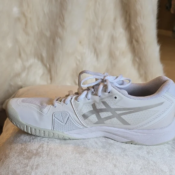 Asics White Sneakers - Picture 7 of 9